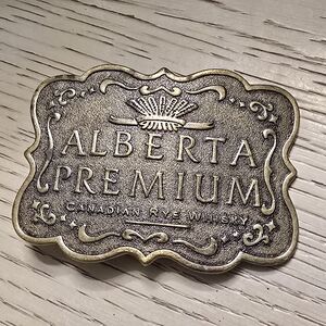 Alberta Premium Belt Buckle